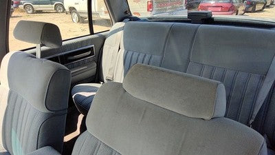 1990 Olds 88 Pair Of Headrests Oem Left Right Set Front Seat Gray