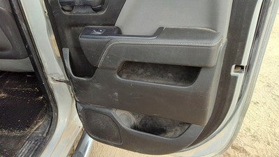 14 15 Silverado 1500 Passenger Right Rear Door Trim Panel With Switches Back H2r