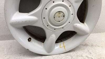 2002-2009 Mini Cooper 16' Aluminum Wheel Oem Factory Rim 5 Spoke White