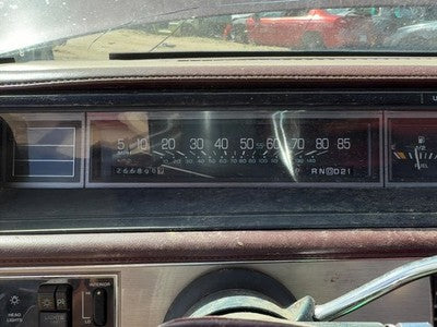 1986-1988 Olds 88 Speedometer Cluster Instrument Gauges Panel Oem Dash 25053723
