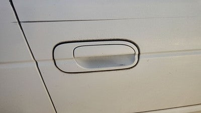 2000-2003 Nissan Sentra Passenger Right Front Outside Door Handle Oem White Qm1