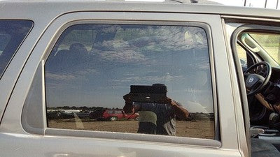 2001-2006 Mazda Tribute Passenger Right Rear Side Window Door Glass Oem Back