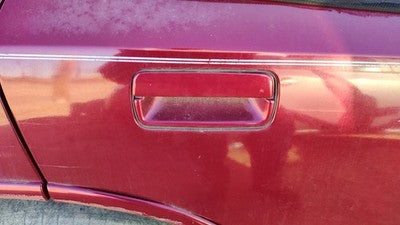 1996 Olds 88 Passenger Right Rear Outside Door Handle Oem Back Red