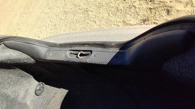 2004 Pontiac Grand Am Rear Cargo Trim Trunk Panel Oem 52D Dark Taupe