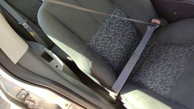 04-05 Grand Prix Passenger Right Front Seat Belt Retractor Shoulder Pewter 69B