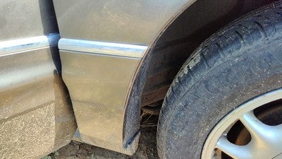 97-05 Buick Park Ave Passenger Right Moulding From Fender Trim Strip Brown 76U