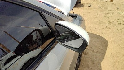 15-17 Chrysler 200 Passenger Right Side Mirror Door Mounted Billet Silver Psc