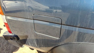 1995 Nissan Pathfinder Fuel Tank Door With Hinge Gas Lid Oem Filler Blue