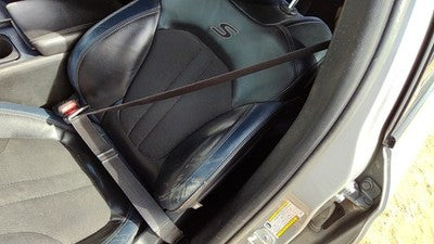 2015-17 Chrysler 200 Driver Left Front Seat Belt Retractor Oem Shoulder Black X9