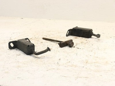 1986 Corvette Spare Tire Carrier With Mount Bracket Set Hardware Cover Shield