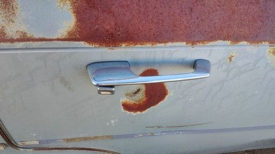 1984 Deville Sedan Passenger Right Rear Outside Door Handle Oem Back 7 3/8