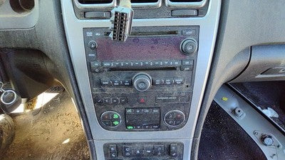 2009 Gmc Acadia Trim Bezel Around Radio Surround Dash Panel Oem