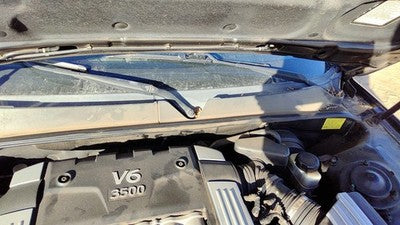 2005 Hyundai Xg350 Windshield Wiper Cowl Vent Trim Panel Oem Cover