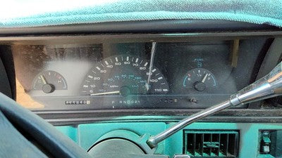 1994-96 Olds Cutlass Ciera Speedometer Cluster Instrument Gauges Panel Oem Dash