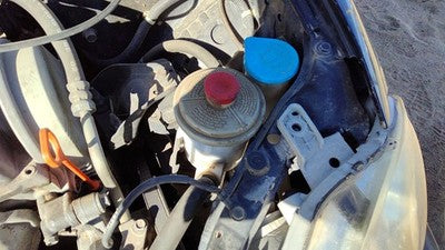 1996-2000 Honda Civic Power Steering Fluid Remote Reservoir Tank Oem 1.6L