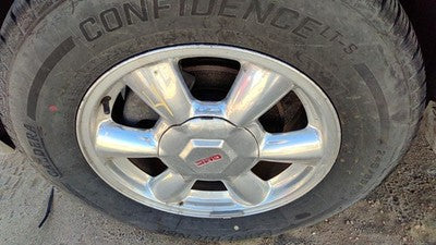 2002-2007 Gmc Envoy 17" Aluminum Wheel Oem Factory Rim Chrome 6 Spoke