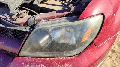 2003-2004 Mitsubishi Outlander Driver Left Head Light Oem Front Lamp Mn133517