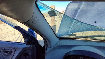 2006 Hyundai Tucson Driver Left A Pillar Trim Windshield Post Panel Oem U7 Gray