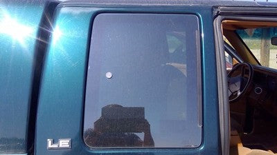 1990-1996 Dodge Dakota Passenger Right Rear Quarter Glass Back Side Window Oem