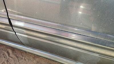 00-04 Lesabre Buick Lesabre Driver Left Rear Moulding Door Back Trim Strip Blue