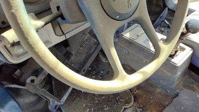 1985 Pontiac Sunbird Steering Wheel Oem Blue