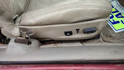 2001 Eldorado Passenger Right Side Power Seat Switch With Trim Panel Shale 155