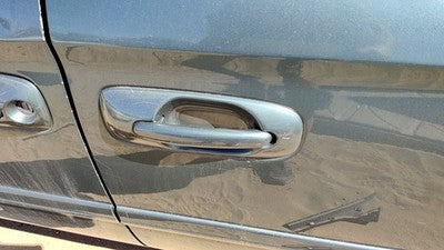 01-07 Dodge Caravan Driver Left Rear Outside Door Handle Oem Back Magnesium Ppk