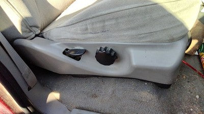1997 Ford Expedition Passenger Right Side Seat Trim Panel Oem Gray F2