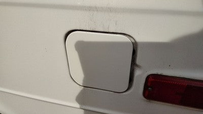 1995 Gmc Van 3500 Fuel Tank Door With Hinge Gas Lid Oem Filler White