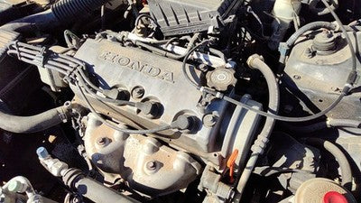 1998-2000 Honda Civic Cylinder Head Assembly Oem Coupe 1.6L 4836847