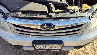 2010-2012 Subaru Legacy Outback Front Grille Assembly Oem 91121Aj04b