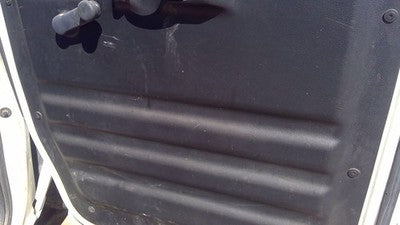 1992-1996 Ford Van E150 Passenger Right Front Inside Door Trim Panel Only Gray