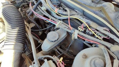 1984-1994 Ford Tempo Power Brake Booster With Master Cylinder Pair Set Oem