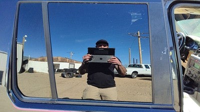 2005-2009 Land Rover Lr3 Passenger Right Rear Side Window Door Glass Oem Back