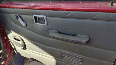 1996 Nissan Hardbody Passenger Right Front Door Trim Panel Manual Windows Gray