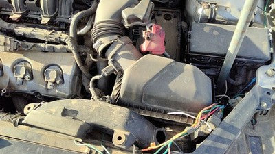 07-09 Lincoln Mkz Complete Air Intake Cleaner Filter Box Housing With Tube 3.5L