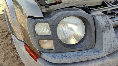 2002-2004 Nissan Xterra Passenger Right Head Light Oem Front Lamp Xe 260107Z825