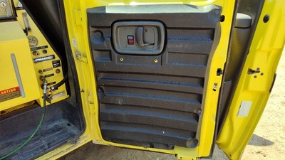 2001-2002 Express Van 2500 Rear Front Inside Door Trim Panel Oem 69W Dark Gray