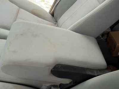 05-07 Dodge Dakota Center Console Jumper Seat Oem Arm Rest Fold Down Gray P9D5