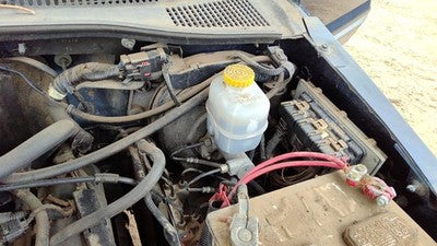 2002-2005 Jeep Liberty Power Brake Booster With Master Cylinder Pair Set Oem