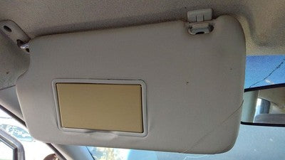 2011-2019 Ford Fiesta Driver Left Sun Visor Oem Be8z5404105bb
