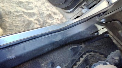 2013 Chevy Cruze Driver Left Lower Kick Trim Panel Oem Black Afo