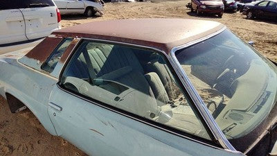 73-77 Cutlass Supreme Passenger Right Front Side Window Door Glass 2 Door Coupe
