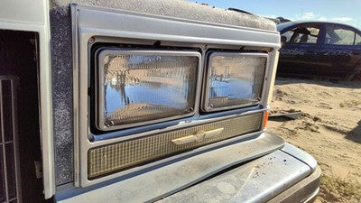 1980-84 Deville Sedan Driver Left Chrome Trim Around Headlight Oem Door 01628786