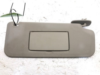 2007-2013 Gmc Sierra 1500 Passenger Right Sun Visor Oem Gray 88B 22850292