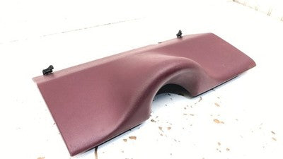1989-1991 Pontiac Bonneville Lower Dash Under Column Knee Bolster Trim Panel Red