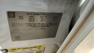 2011 Chevy Malibu Complete Wiring Harness Behind Dash Oem 2.4L