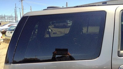 00-02 Ford Expedition Passenger Right Rear Quarter Glass Back Side Window Oem