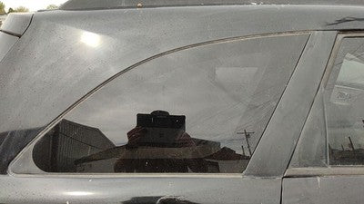 07-09 Grand Vitara Xl-7 Passenger Right Rear Quarter Glass Back Side Window Oem