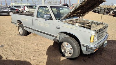 1989 Chevy S10 Pickup Complete Heater Box Housing Behind Dash Oem